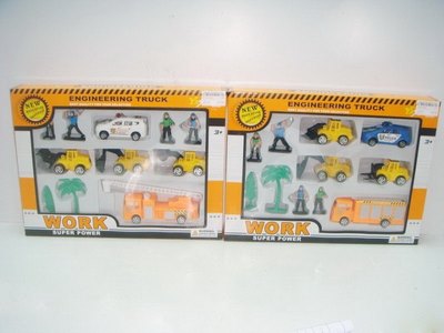 CONSTRUCTION CAR PLAY SET 2ASST. - HP1014739