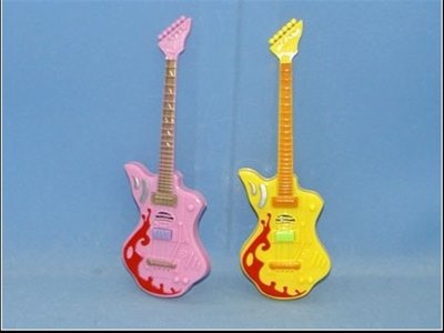 GUITAR W/MUSIC & LIGHT PNK/YELLOW - HP1014740