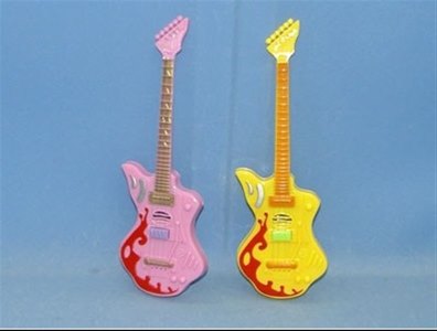 GUITAR W/MUSIC PNK/YELLOW - HP1014741