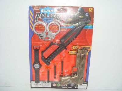 POLICE PLAY SET 2COLOR - HP1014749