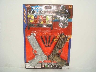 POLICE PLAY SET(2PCS) - HP1014750