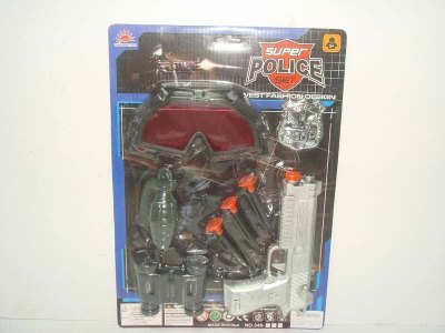 POLICE PLAY SET 2COLOR - HP1014751