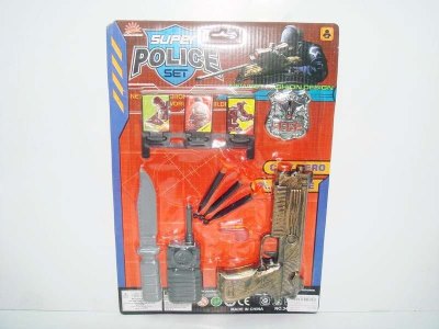 POLICE PLAY SET 2COLOR - HP1014753