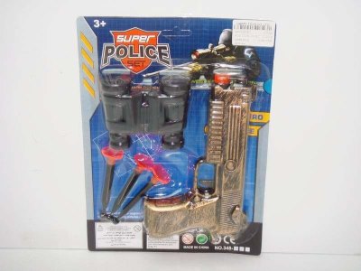 POLICE PLAY SET 2COLOR - HP1014757