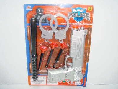 POLICE PLAY SET 2COLOR - HP1014758