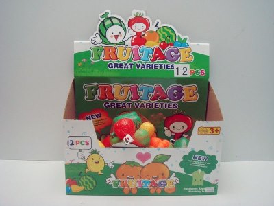 FRUIT SET 12PCS DISPLAY BOX - HP1014764