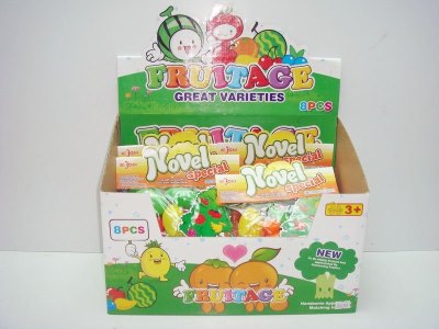 FRUIT SET 8 PCS DIAPLAY BOX - HP1014765