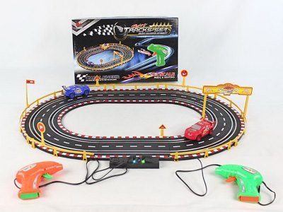 B/O RAIL RACING CAR W/LIGHT & MUSIC - HP1014770