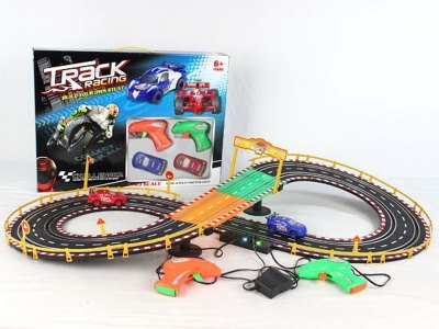 B/O RAIL RACING CAR W/LIGHT & MUSIC - HP1014774