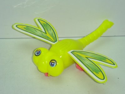 PULL BACK DRAGONFLY W/CANDY HOLDER RED/YELLOW/GREEN - HP1014787