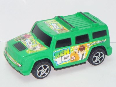 BEN10 FRICTION CAR W/PAINTING - HP1014799