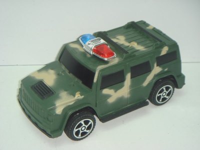 FRICTION MILITARY CAR W/PAINTING  - HP1014809