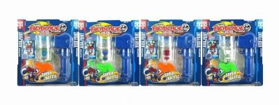 METAL BEYBLADE W/PULL RULER 4ASST. - HP1014874