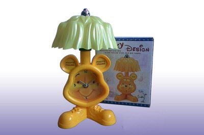 TEENIE WEENIE DESK LAMP W/CLOCK YELLOW - HP1014899