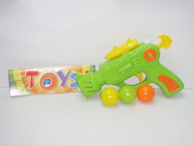 GUN W/BALL GREEN/BLUE - HP1014917