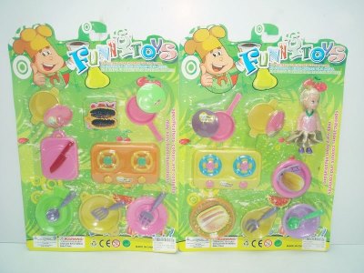 KITCHEN PLAY SET 2ASST. - HP1014952