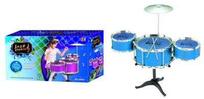 JAZZ DRUM(GALVANIZE) 2ASST.BLUE - HP1014978