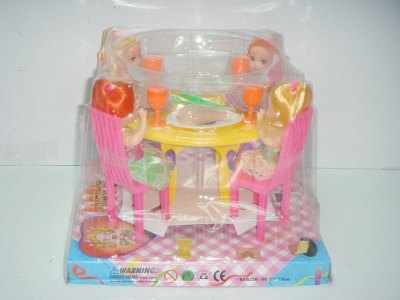 TABLE SET W/DOLL - HP1015169