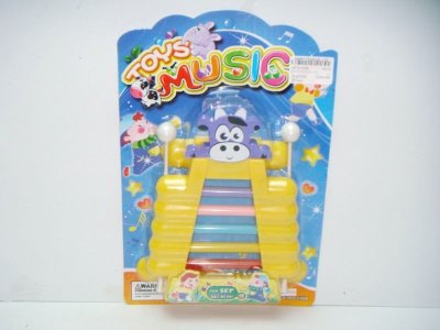 MUSICAL XYLOPHONE W/LIGHT 4ASST. - HP1015289