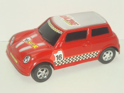 FRICTION CAR BLUE/RED - HP1015311