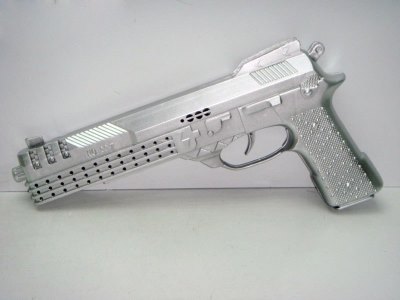 SILVERY FLINT GUN  - HP1015344