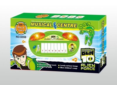 BEN10 ELECTRIC ORGAN W/LIGHT & MUSIC - HP1015345