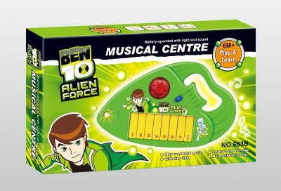 BEN10 ELECTRIC ORGAN W/LIGHT & MUSIC - HP1015350