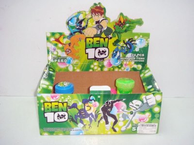 58ML BEN10 BUBBLE WATER (24BOTTLE/BOX) - HP1015367