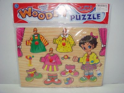 WOODEN PUZZLE   - HP1015393