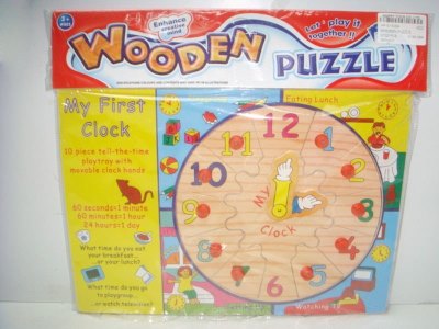 WOODEN PUZZLE   - HP1015394