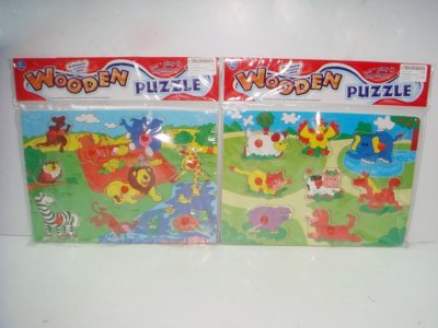 WOODEN PUZZLE   - HP1015395