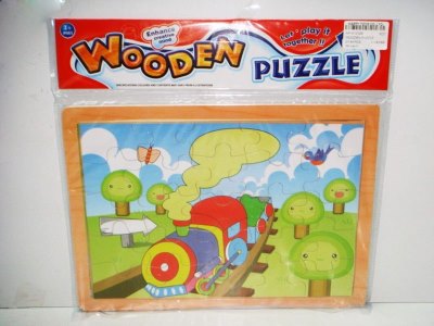 WOODEN PUZZLE   - HP1015396