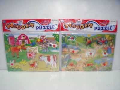 WOODEN PUZZLE   - HP1015397