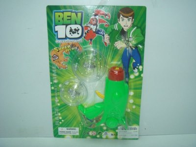 BEN10 TOP GUN W/FLASHY(RED/GREEN) - HP1015439