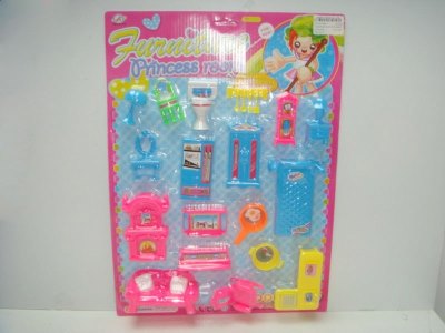 FURNITURE PLAY SET 3ASST. - HP1015494