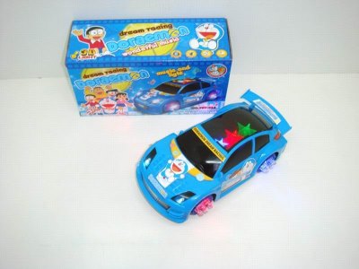 B/O CAR W/3D LIGHT & MUSIC   - HP1015534