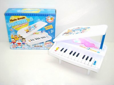 ELECTRONIC ORGAN W/MUSIC & 3D LIGHT - HP1015536