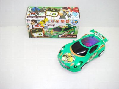 B/O CAR W/3D LIGHT & MUSIC   - HP1015538