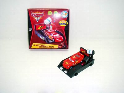 SHOOTING CONTAINER CAR W/LIGHT & MUSIC INCLUDED BUTTONCELL - HP1015543