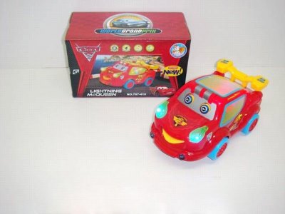 B/O CAR W/3D LIGHT & MUSIC   - HP1015565