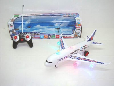 4FUNCTION R/C PLANE W/LIGHT & MUSIC - HP1015566