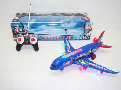 4FUNCTION R/C PLANE W/LIGHT & MUSIC - HP1015567