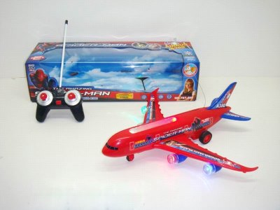 4FUNCTION R/C PLANE W/LIGHT & MUSIC - HP1015568