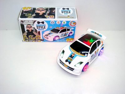 B/O CAR W/3D LIGHT & MUSIC   - HP1015590