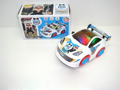 B/O CAR W/3D LIGHT & MUSIC   - HP1015591