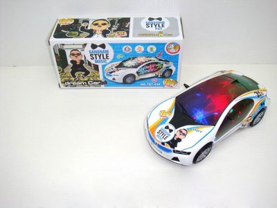 B/O CAR W/3D LIGHT & MUSIC   - HP1015593