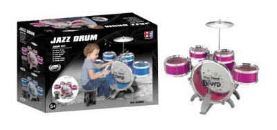 JAZZ DRUM(GALVANIZE) 5ASST.2COLOR - HP1015655