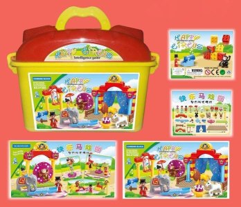 57PCS BUILDING BLOCK - HP1015721