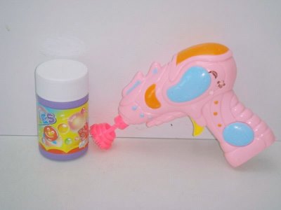 BUBBLE GUN PINK/YELLOW/GREEN - HP1015743