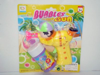 BUBBLE GUN PINK/YELLOW/GREEN - HP1015747